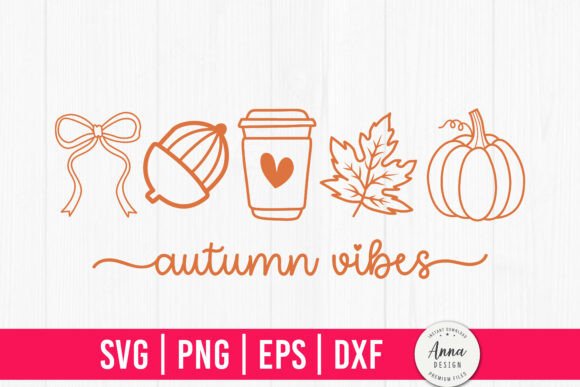 Autumn Vibes SVG PNG Review
