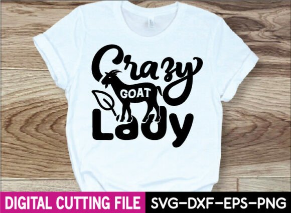 Crazy Goat Lady Svg Design Review