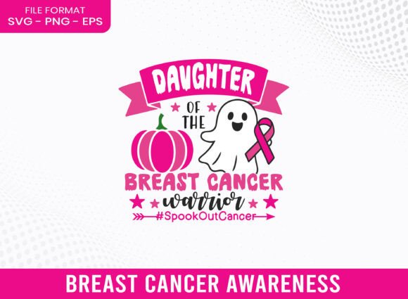Daughter of Breast Cancer Awareness SVG
