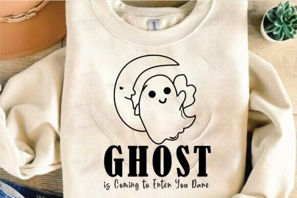 Ghost is Coming to Enter You Dare SVG