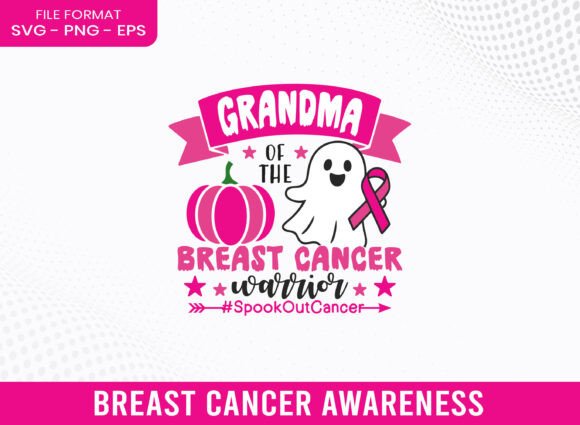 Grandma of Breast Cancer Awareness SVG
