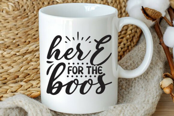 Here for the Boos SVG