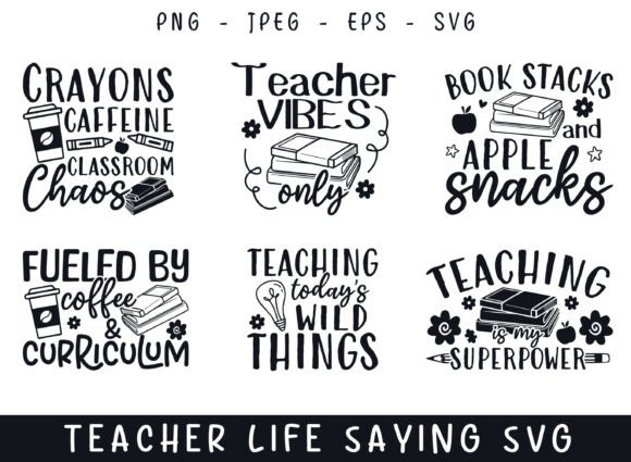 Inspire Motivate Happy Teachers Day SVG