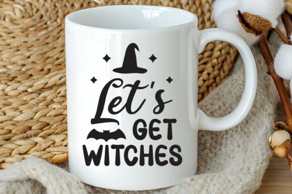 Let's Get Witches SVG