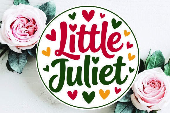 Little Juliet Round SVG Review