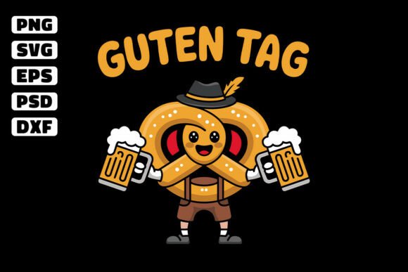 Oktoberfest Guten Tag SVG Review