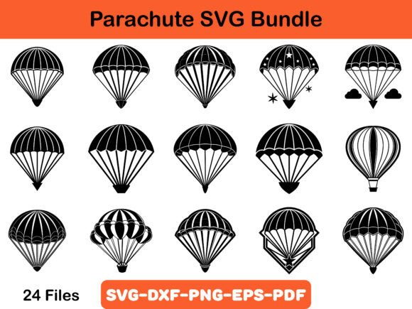 Parachute SVG Bundle Review