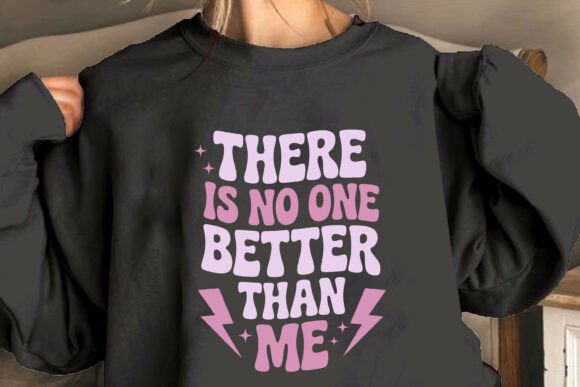 Sassy Girl Retro SVG There is No One