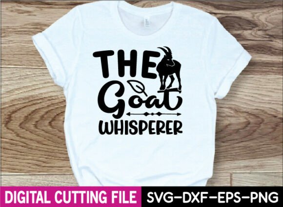 The Goat Whisperer Svg Design